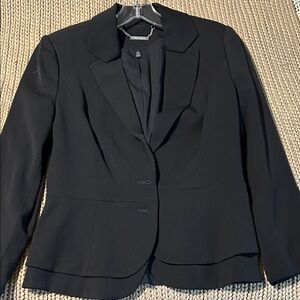 White House Black Market Classic Black Blazer